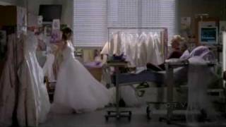 Greys Anatomy Merediths Wedding preparations [upl. by Nodnalb]