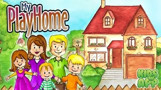 My PlayHome PlayHome Software Ltd  Best App For Kids [upl. by Nuawtna]