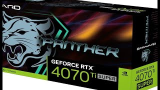 Gainward RTX 4070 Ti Super [upl. by Krein]