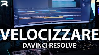 5 MODI PER VELOCIZZARE IL MONTAGGIO VIDEO CON DAVINCI RESOLVE [upl. by Sedrul994]