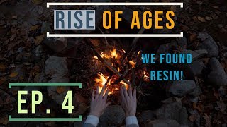 Rise of Ages Lets Play Ep 4 We Found Resin [upl. by Jodee]