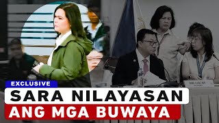 VP Sara Duterte Nilayasan Ang Mga Buwaya sa Kongreso [upl. by Southard]