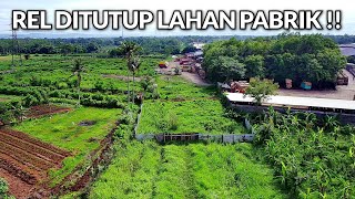 TANTANGAN BERAT REAKTIVASI JALUR KERETA API KUTOARJO  PURWOREJO [upl. by Ayanat]