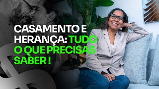 Casamento divórcio heranças e mais aos olhos da lei  Dinheiro Limpo Podcast Ep40 [upl. by Sheline]