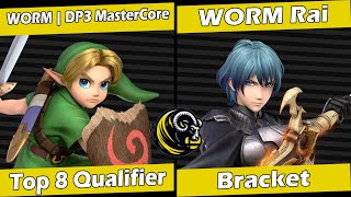 QuitYourFriendlies 24 Top 8 Qualifier  Mastercore Young Link vs Rai Byleth [upl. by Destinee216]