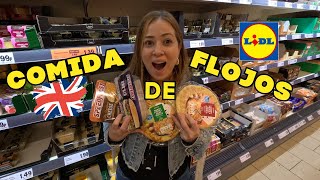 COMIDA LISTA de Supermercado ¡PRECIOS INCREÍBLES LIDL  Reino Unido  Aranza Mendizabal [upl. by Asiat563]