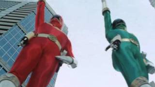 Chouriki Sentai Ohranger  Promo 02 [upl. by Zapot]