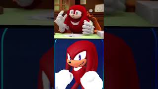 Knuckles rates knuckles sonicboom approved meme [upl. by Otreblada144]