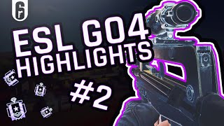 Ranked amp ESL highlights 2  DIAMOND  Rainbow Six Siege [upl. by Dygal]