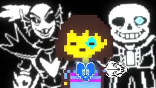 UNDERTALE НО Я АТАКУЮ GASTER BLASTER MOD [upl. by Odlonra]