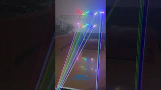 5w and 10w rgb animation laser light in show room laser laserlights [upl. by Gavra]