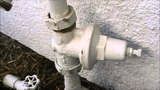 How to install a home water pressure regulator [upl. by Asilad]