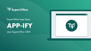 Appify your SuperOffice CRM with Plecto [upl. by Nnahteb]