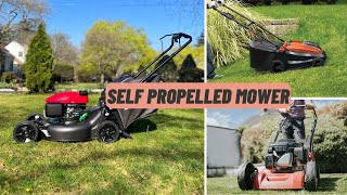 Top 10 Best SelfPropelled Mower tested of 2024 Reviewed [upl. by Nama]