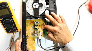 How to Repair Dead LG DVD Player Easily [upl. by Ninon]