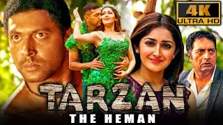 Tarzan The Heman 4K  Jayam Ravi Superhit Action Full Hindi Movie  Sayyeshaa Saigal Prakash Raj [upl. by Katheryn]