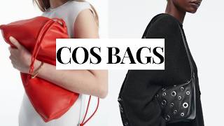 COS Haul 2024 MustHave Bags for Your Capsule Wardrobe amp Whats in My COS Bag  Helen Tsokana [upl. by Zap880]