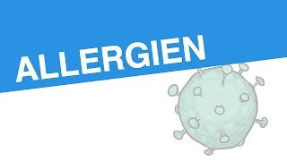 ALLERGIEN  Biologie  Immunbiologie [upl. by Notsua]