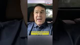 Rep Romualdez nangungumbinsi umano sa mga opisyal vs exPRRD [upl. by Bultman]