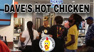 Trying The New Dave’s Hot Chicken In Georgia [upl. by Efar]