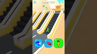 Shape Shifting 2 GAMEPLAY Level No 1391 Walkthrough  New Update Car Racing Shorts ShapeShifting [upl. by Anilatac]