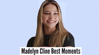 Madelyn Cline  Best Moments [upl. by Annaoi]