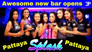 Pattaya Thailand the latest new bar to open on Soi Pothole off Soi Buakhao [upl. by Lamberto]