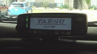 Programming Yaesu FTM100DR with CHIRP [upl. by Ahsyekat]