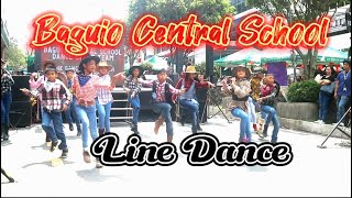 Baguio Central School Dance Sport Team Line dance Competition [upl. by Trstram]