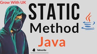 Static Method in Java With Code Explanation  Tutorial 18 [upl. by Gerg]