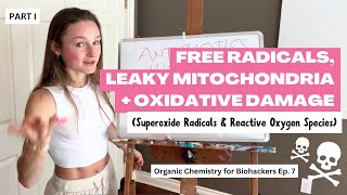 FREE RADICALS what you didnt know about oxygen  Organic Chemistry for Biohackers Ep 7 [upl. by Harmon817]