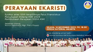 PERAYAAN EKARISTI [upl. by Walters]