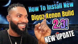 💥NEW DIGGZ XENON 23 💥NEXUS KODI BUILD 💯BEST WORKING BUILDS💥💯 [upl. by Raines]