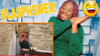 AFRICAN GIRL REACTS TO MONTY PYTHON STONING This is a must watch y’all [upl. by Nnylirehs]