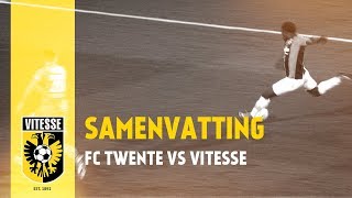 Samenvatting FC Twente vs Vitesse [upl. by Sayce30]