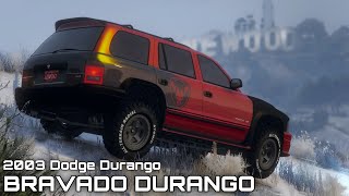 Bravado Dorado  2003 Dodge Durango   The Chop Shop DLC Update  GTA Online [upl. by Ylloj976]