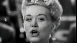 ADORABLE June Christy sings Its Been A Long Time big band [upl. by Kessiah]