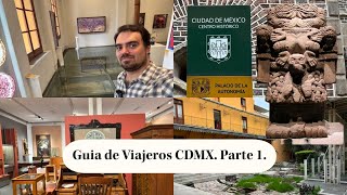 quotGuía esencial para viajeros en CDMX Museos imperdibles cerca del Zócalo Parte 1quot [upl. by Annoval180]