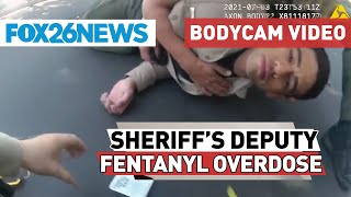 Bodycam footage captures deputy accidentally overdosing on Fentanyl [upl. by Ehrman]