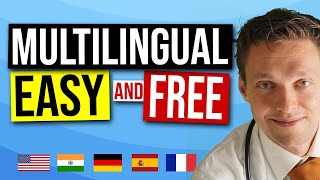 Translate Your WordPress Website Multilingual  Elementor Divi Oxygen TranslatePress Tutorial 2022 [upl. by Eidnim411]