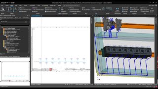 EPLAN P8  ProPanel  How to wire using NETs EPLAN Platform 2022 [upl. by Naitsirc]