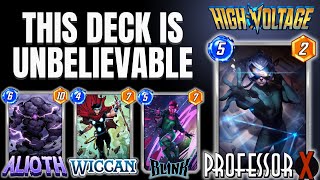 This Deck Is UNBELIEVABLE in High Voltage Mode in Marvel Snap [upl. by Sehcaep]