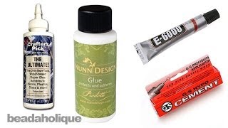 How to Choose the Right Glue in Jewelry Making [upl. by Rein]