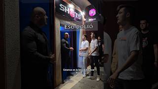 ESO DOLIÓ bouncerpower elportero discoteca viralshorts viral shorts boliche antro virales [upl. by Anavoig793]