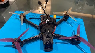 ImpulseRC Apex HD DC build  amazing project to fly [upl. by Amairam]