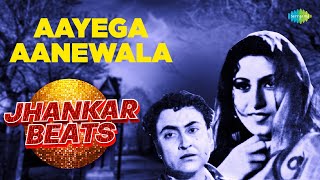 Jhankar Beats  Aayega Aanewala  Lata Mangeshkar  Madhubala  Mahal [upl. by Ecnarolf]