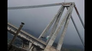 DEMOLIZIONE CONTROLLATA DEL PONTE MORANDI  IL TESTIMONE CHIAVE [upl. by Amehsyt]