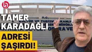 Tamer Karadağlının şikayet ettiği bina bakanlık binası çıktı [upl. by Ahtelrac443]