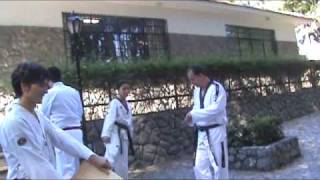 Os melhores momentos do Exame de Faixa Preta  Taekwondo [upl. by Annirac230]