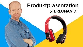 STEREOMAN BT  Produktpräsentation  TechniSat [upl. by Argus]